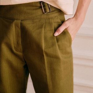 Sezane Francky Trousers NWT